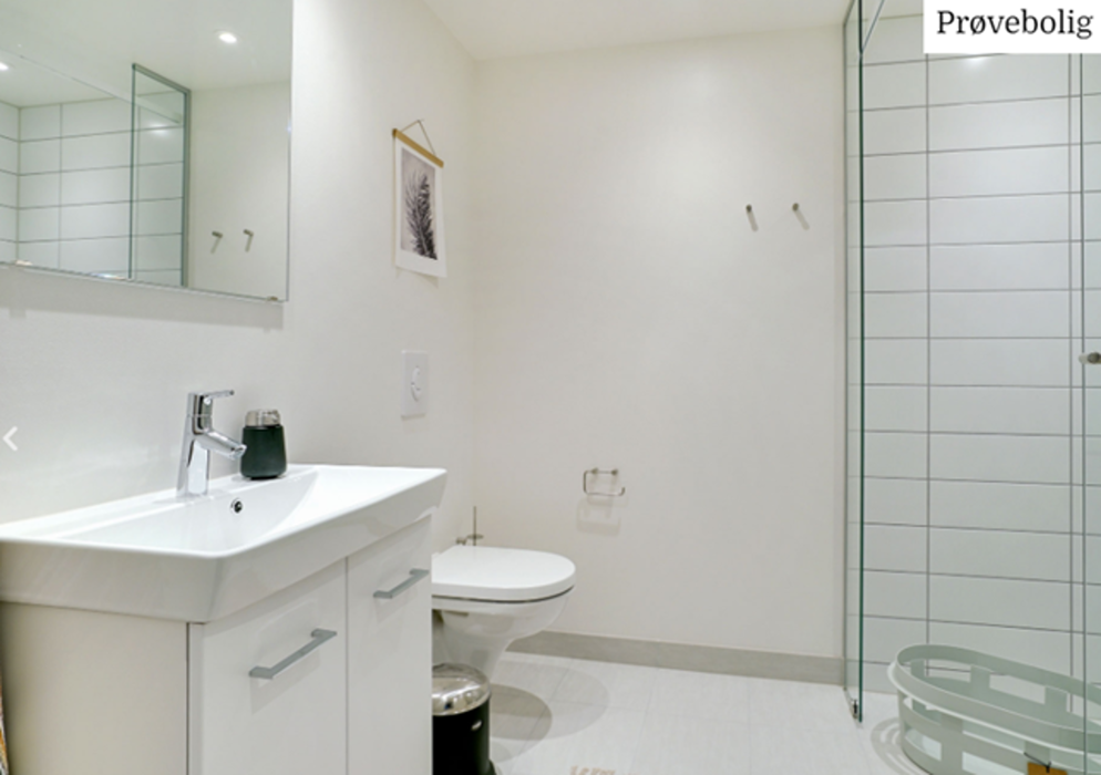 2-værelses lejlighed tæt på Universitetet med altan  5